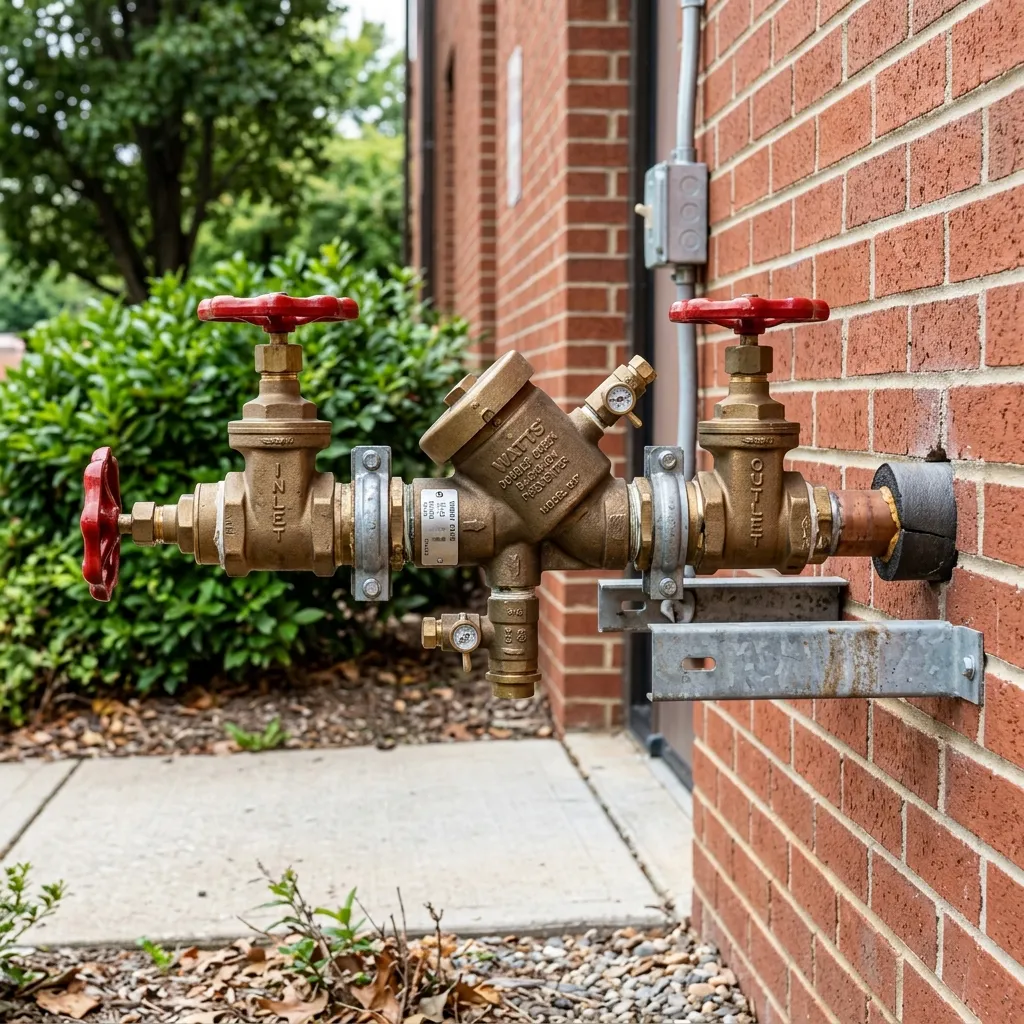 Backflow Prevention Plumber in Nemaha, IA